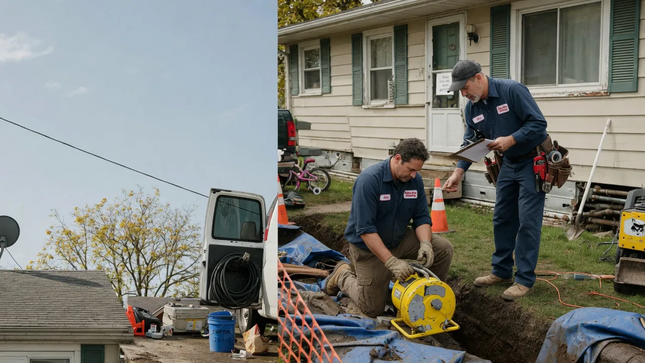 Emergency Plumber in Warwick, ND near me